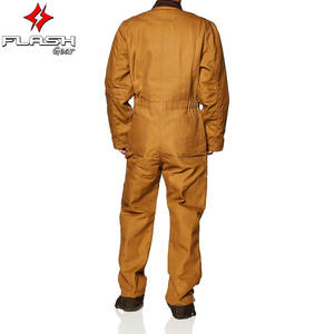 Uniformes de vêtements de travail de haute qualité salopette de travail en gros veste de vêtements de travail de sécurité réfléchissante chantiers de Construction industrielle - Product Image 2
