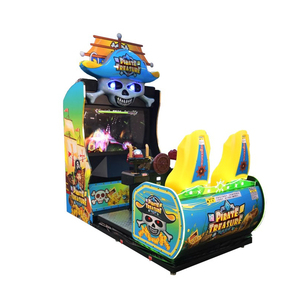 Pirate Treasure Double Gun Mécanisme Console de jeu Équipement de tir à pièces pour centres de jeux d'arcade Série Merchant - Product Image 2