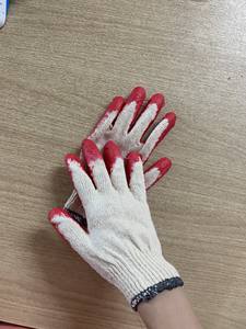 Gants de travail de sécurité anti-coupure en caoutchouc vietnamien avec semi-revêtement en latex pour le jardinage - Product Image 3