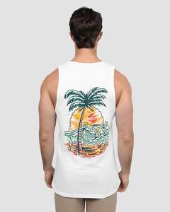 เสื้อกล้ามสำหรับผู้ชายเสื้อพิมพ์โลโก้ออกแบบได้ตามต้องการ - Product Image 6