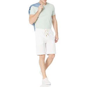 Shorts décontractés pour hommes, logo personnalisé, broderie, été, OEM, nouveaux modèles personnalisés, shorts décontractés bon marché à la mode pour hommes, vente en gros - Product Image 5