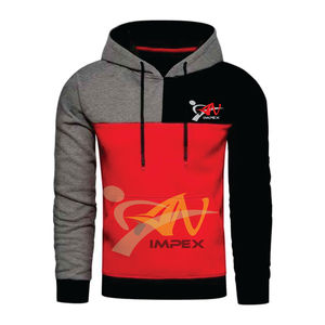 เสื้อฮู้ดผู้ชายดีไซน์ล่าสุดเสื้อสเวตเชิ้ตมีฮู้ดสำหรับผู้ชายผลิตในปากีสถาน - Product Image 1