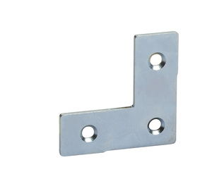 ANGOLARE DI RINFORZO ZINCATO mm. 60x60 (100 pz.) - Product Image 1