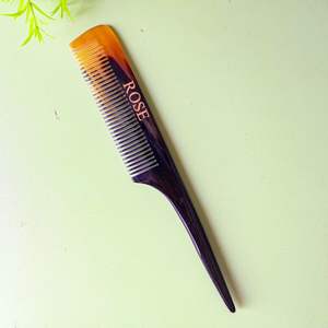 Peigne en corne de buffle naturelle de qualité supérieure, fait à la main, pour cheveux et barbe, pour hommes - Product Image 4