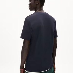 T-shirts courts athlétiques légers T-shirt d'entraînement de course à pied évacuant l'humidité pour hommes - Product Image 5