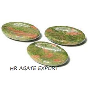 Agate pierre naturelle vente en gros cristal pierre de soleil pierre de soleil meilleure qualité pierre de pouce - Product Image 5