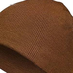 OEM Jacquard 100% <b>Wool</b> <b>Beanie</b> with Personalized Image Logo for Warm Travel Casual Wear and Street Style - Product Image 3
