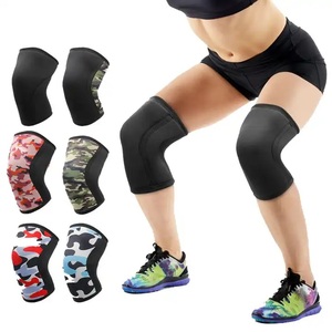 GAF <b>Knee</b> Sleeves for Weightlifting and Strength Training Protect Your <b>Knee</b> Compression <b>Support</b> For Weightlifting Power Lifting - Product Image 4