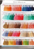SILK KNITTING YARN with LUREX Twisted