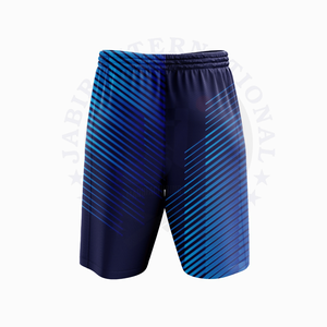 Pantalones Cortos Casuales para Hombre, Alta Calidad, 100% Poliéster, Secado Rápido, Impermeables, Ligeros, Diseño Satinado, Cintura Elástica - Product Image 1