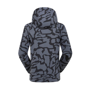 Custom Logo Men 100% Polyester Sports Outdoor Jacket Softshell Light Hiking Running Wear Zip up <b>Windbreaker</b> - Product Image 2