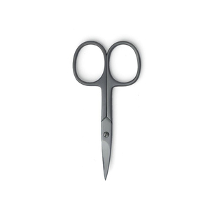 Professional <b>Nail</b> <b>Scissors</b> Stainless Steel Semi Curved Blades Comfortable Ergonomic Grip <b>Scissors</b> <b>For</b> Beauty <b>Scissor</b> With Logo - Product Image 5