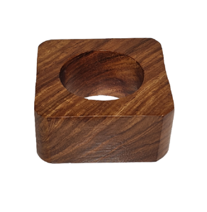 Porte-serviette en bois de la plus grande qualité accessoires cadeaux design exclusif rond rond de serviette à vendre produit - Product Image 3