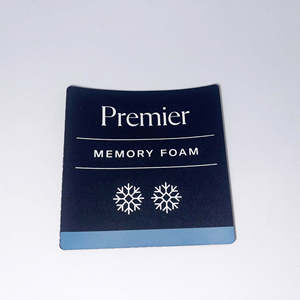 ป้ายผ้าทอทรงสี่เหลี่ยมผืนผ้า ทนทาน เป็นมิตรกับสิ่งแวดล้อม สำหรับเสื้อผ้า กระเป๋า รองเท้า - Product Image 4