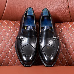 Chaussures décontractées pour hommes de style anglais - cuir véritable, respirantes et antidérapantes - Product Image 4