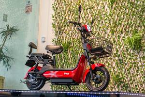 Motocicleta eléctrica Aima Xiao Guo Dong OKM con motor de 500W Bosch Ku Yan, patinete eléctrico Aima. - Product Image 2