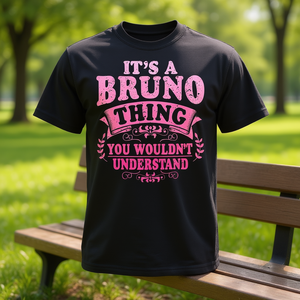 È una cosa di Bruno, non capiresti - T-shirt Bruno - Categoria Prodotti Promozionali - Product Image 3