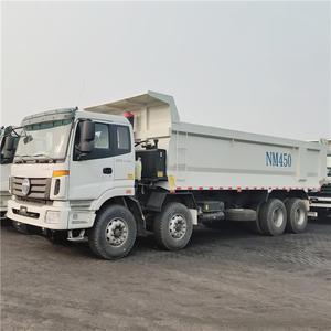 Nuevo Camión Volquete Foton 8x4 con Motor JMC, Estándar de Emisiones Euro 5 y Euro 6, Peso Bruto Vehicular de 5T, Opciones de Tracción 4x2 y 4x4 - Product Image 1
