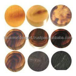 Vente chaude Buffalo Horn Button Blanks Blancs de boutons inachevés pour manteaux Jeans Veste de Falak World Export - Product Image 2