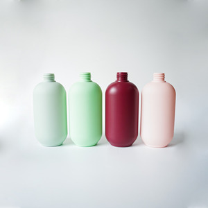 2025 Vietnam-Made <b>Premium</b> HDPE 500ml Custom Lotion Pump Bottle for Shampoo Conditioner & Facial Cleanser <b>Cosmetic</b> <b>Wholesales</b> - Product Image 5