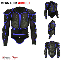 Veste de protection dorsale CE Niveau 2 pour motard, protection de la colonne vertébrale, des épaules et des coudes, équipement de protection, grande taille, vêtements de sport imperméables