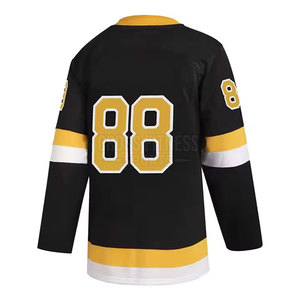 Recién llegado, estilo diferente con Color personalizado, Jersey de hockey sobre hielo, manga larga, Material de poliéster 100% - Product Image 2