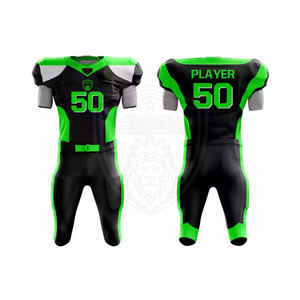 ชุดอเมริกันฟุตบอลของผู้ชายชุดทีมอเมริกันฟุตบอลแบบสั่งตัด - Product Image 4