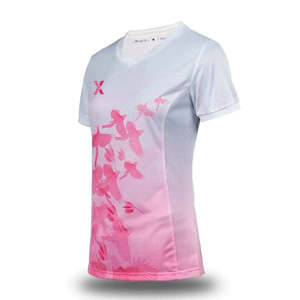 Jersey para Mujer, Directo de Fábrica, Bordado en Poliéster, Logotipo Personalizado Disponible - Product Image 3