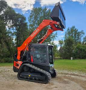 Cargadora de Ruedas Usada Kubota SVL75-3HFWVC en Buen Estado, Original, de 2 Toneladas, Minicargadora S160, Cargadora Frontal Usada - Product Image 1