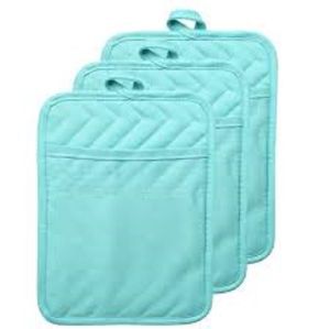 Support de pot résistant à la chaleur confortable et sûr pour porte-pot en coton en tissu avec impression de logo personnalisé et porte-pot design - Product Image 6