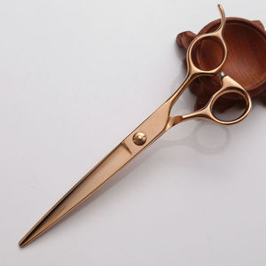 Tijeras de Aseo para mascotas | Venta al por mayor Tijeras de aseo para mascotas Tijeras rectas para perros y gatos Aseo diario - Product Image 4