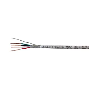 JS144CW Bare Copper CL3 CL3R Outdoor Wire