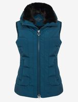 Shemax – Gilet équitation pour femme, bleu, bleu, collection hiver