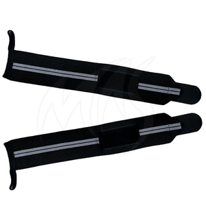 Muñequeras de neopreno unisex para entrenamiento Fitness Gimnasio Entrenamiento y levantamiento de pesas Logotipo personalizado con ropa de gimnasio - Product Image 3