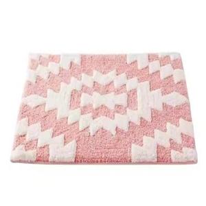 Alfombra de baño multiusos de diseño moderno a rayas impermeable para baño sala de estar uso en Hotel mejor precio látex directo hecho a máquina - Product Image 2