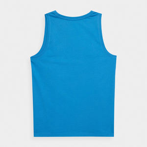 Camiseta sin mangas informal de alta calidad para hombre, camiseta con capucha de poliéster de punto de diseño personalizado, transpirable, de secado rápido, opciones de impresión al por mayor - Product Image 4