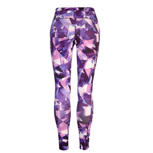 Última llegada Sublimación Legging Estilo personalizado Sublimación de llegada suave con calidad de excelencia Cintura elástica Leggings de yoga - Product Image 4