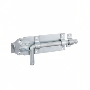 สลักเกลียวเหล็กชุบสังกะสีแบบจุ่มร้อน ความยาว 180 มม. กว้าง 70 มม. ยื่นออก 49 มม. สำหรับรั้ว โครงตาข่าย และประตู-GAH - Product Image 3