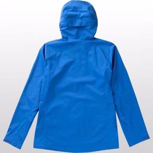 Último diseño elegante chaqueta impermeable hombres secado rápido Softshell moda con capucha senderismo chaqueta al aire libre - Product Image 4
