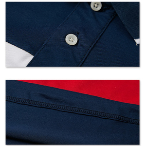เสื้อโปโลดั้งเดิมผ้าโพลีเอสเตอร์สีพื้น,ออกแบบโลโก้ได้ตามต้องการ - Product Image 3