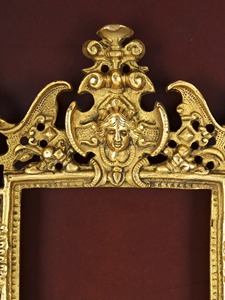 Royal Design Gold Finished Decorative <b>Photo</b> <b>Frame</b> Elegant Vintage Style Home Decor Gift Idea for Living Room and Office - Product Image 2