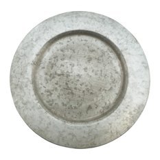 Plaque de chargeur de haute qualité, meilleure vente, idéale pour la maison, la salle à manger, la vaisselle Design assiette alimentaire, Design de décoration en métal arrondi - Product Image 5