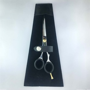 กรรไกรช่างตัดผมปรับได้ที่วางนิ้วและสกรู (นิ้วแทรก) เครื่องมือดูแลความงามสแตนเลสที่ดีที่สุดสำหรับร้านเสริมสวยกรรไกรตัดผม - Product Image 6