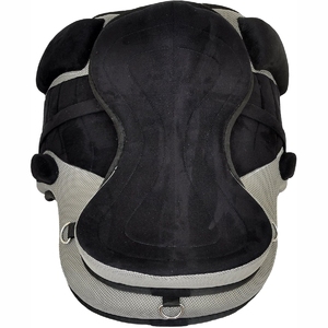 Nuevo 2025 Sillines de caballo de calidad profesional Sillín de equitación de carreras con diseño personalizado - Product Image 3