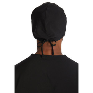 Chapeaux médicaux respirants en gros avec boutons, 100% coton, bandes ajustables, chapeaux de travail pour infirmières - Product Image 2