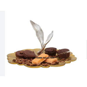 Plateau en métal pour accessoires de table Bols à chocolat décoratifs à bon prix - Product Image 3