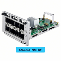 Switch Administrado Cisco Catalyst C9300-48S-A de 48 Puertos SFP Gigabit para Redes de Fibra Empresariales Seguras y Escalables
