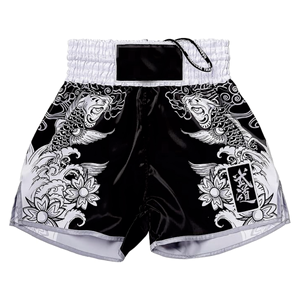 100% Top haute qualité couleur personnalisée hommes MMA Shorts 2025 nouveau Style tissu doux fait MMA Shorts à bas prix - Product Image 1