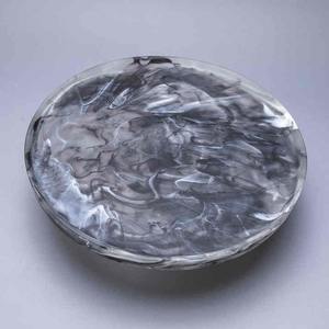 Plateau en résine, vaisselle jetable pour le petit-déjeuner, assiettes pour la maison, la cuisine, les restaurants, la décoration de mariage, faizacraft - Product Image 3