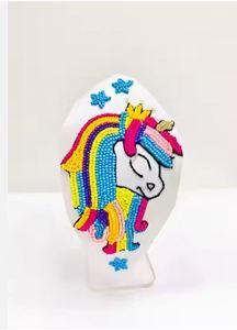 High Quality Embroidered Fabric <b>Headband</b> Best Price Hairbands for Wedding Usage Indian Manufacturer - Product Image 2